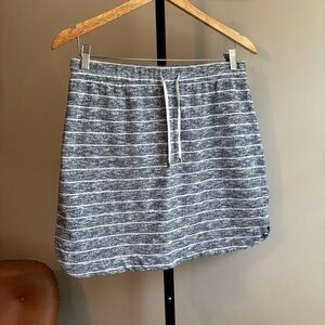 KENJI‎ | anthropologie brand, cotton striped skirt, size medium